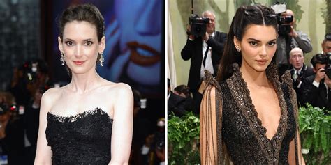 Winona Ryder Reacts to Kendall Jenner Wearing Her Archival 